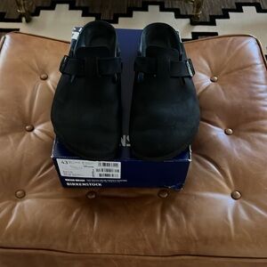 Birkenstock Boston (Black)